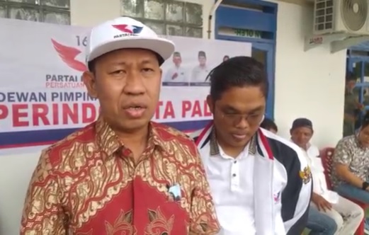 DPD Partai Perindo Palu Tempati Kantor Baru, Yusuf Lakaseng: Jadi Pusat Pemberdayaan Masyarakat
