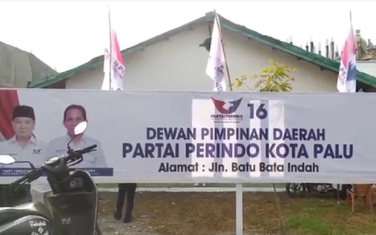 Pemilu 2024, Yusuf Lakaseng Targetkan Partai Perindo Menang di Kota Palu dan Sulawesi Tengah
