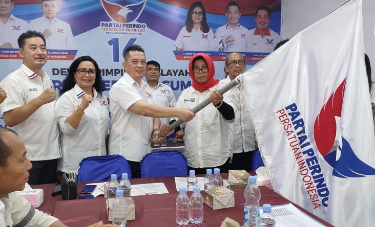 Resmi Kantongi SK, Nurmalia Targetkan Perindo Punya Fraksi di DPRD Tanjungbalai