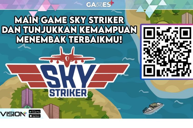 Main Game Sky Striker dan Tunjukkan Kemampuan Menembak Terbaikmu!
