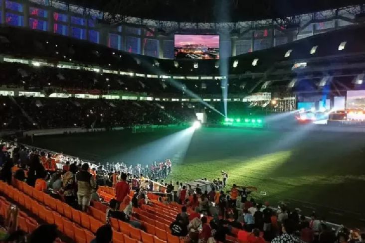 Polda Metro Jaya Kerahkan Ribuan Personel Amankan Konser Dewa 19 di Stadion JIS