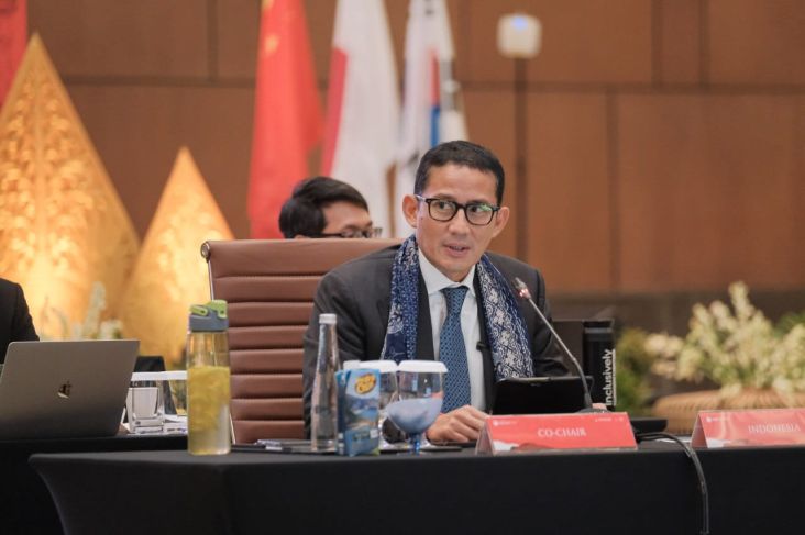 Pimpin Minister’s Meeting, Sandiaga Dorong ASEAN Plus Three Perkuat Kolaborasi Pariwisata