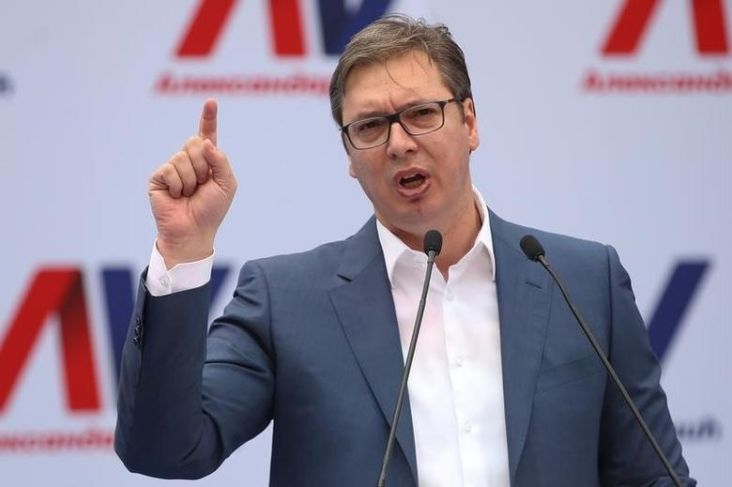 Presiden Serbia Bongkar Habis Kesalahan Terbesar Barat