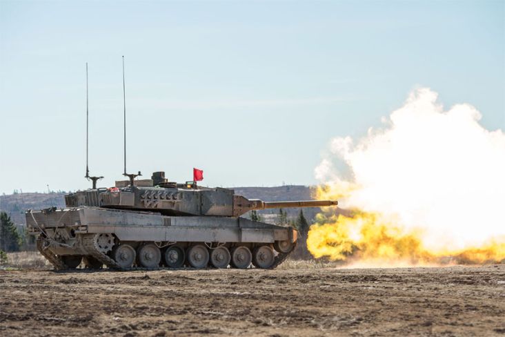 Ikuti Langkah Jerman, Portugal Akan Kirim Tank Leopard 2 ke Ukraina
