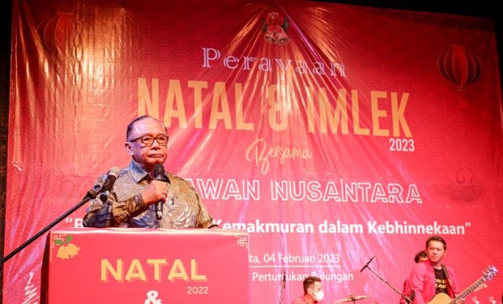 Di Perayaan Natal dan Imlek, Relawan Puji Jokowi Nakhodai Indonesia Keluar Pandemi