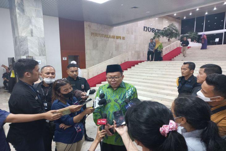 Wakil Ketua MPR Klaim Seluruh Parpol DPR Tak Pernah Bicarakan Penundaan Pemilu 2024