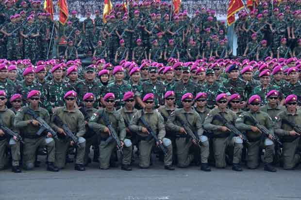 Mutasi TNI, Ini Profil 3 Komandan Baru Pasmar