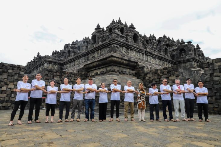Sandiaga Uno Sebut Kawasan Wisata Borobudur Ramah Muslim: Begitu Pula dengan Kulinernya