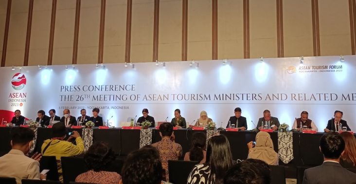 Bangkitkan Pariwisata ASEAN, Sandiaga Uno Sebut Harus Ada Kolaborasi dan Kolaboaksi Antar Negara