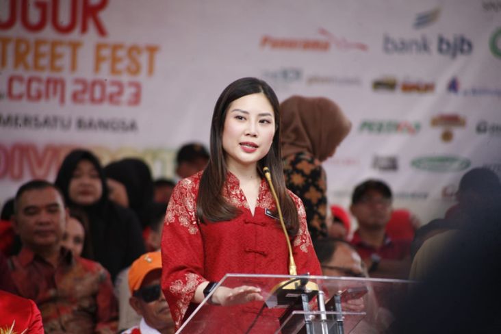 Hadiri Bogor Street Festival CGM di Bogor, Wamenparekraf: Tahun Ini Cap Go Meh Saya yang Spesial