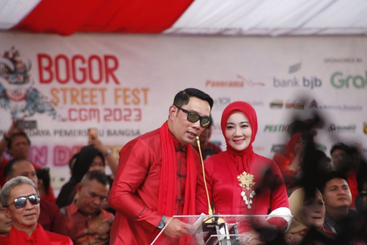 Ridwan Kamil: Bogor Street Festival Cap Go Meh Ajang Pemersatu Bangsa