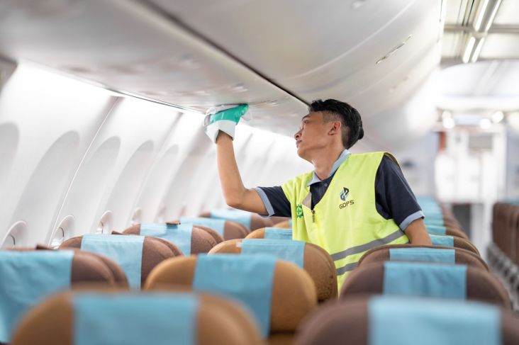 Aircraft Cleaning GDPS Laporkan Temuan Hingga Rp300 Juta