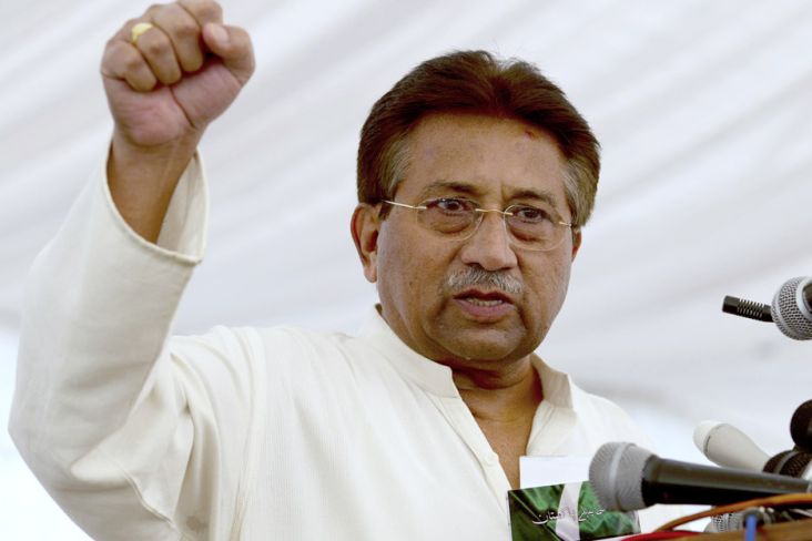 BREAKING NEWS: Mantan Presiden Pakistan Pervez Musharraf Meninggal Dunia