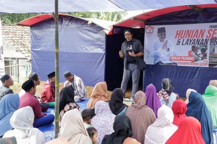 Bantu Korban Gempa Cianjur, GMP Beri Hunian Sementara