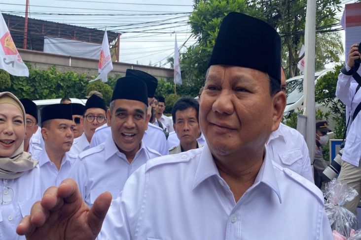 Masih Dipercaya Jadi Ketum Partai Gerindra, Prabowo Janji Tak Akan Mengecewakan