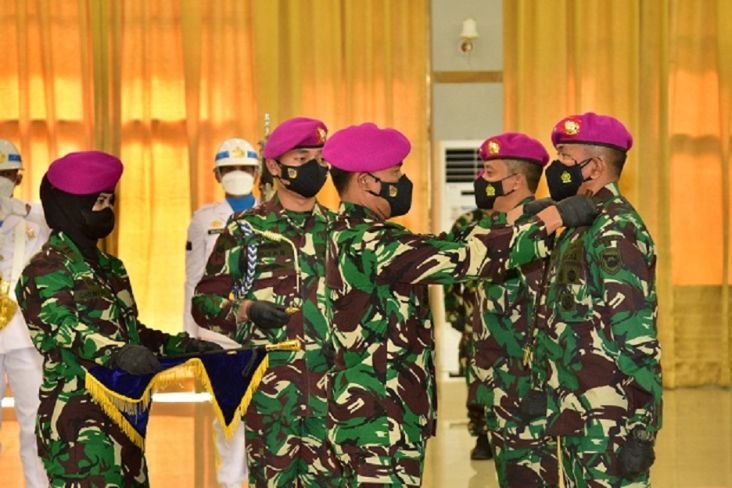 Profil Brigjen TNI Marinir Suherlan, Lulusan AAL 1990 yang Diangkat Jadi Wadan Kormar