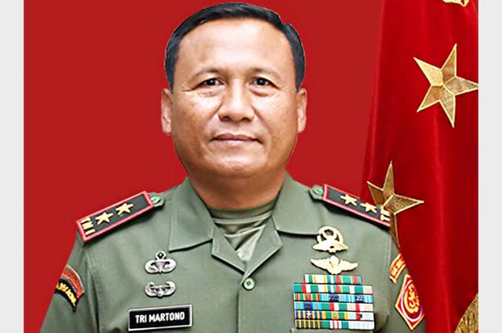 Profil Mayjen TNI Tri Martono, Jenderal Bintang 2 Staf Khusus KSAD yang Dimutasi