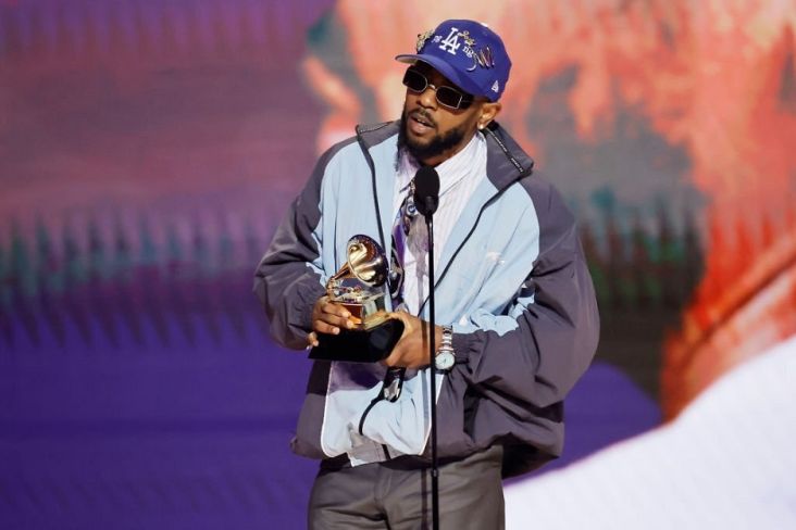 Raih Best Rap Album Grammy Awards 2023, Kendrick Lamar Kalahkan DJ Khaled