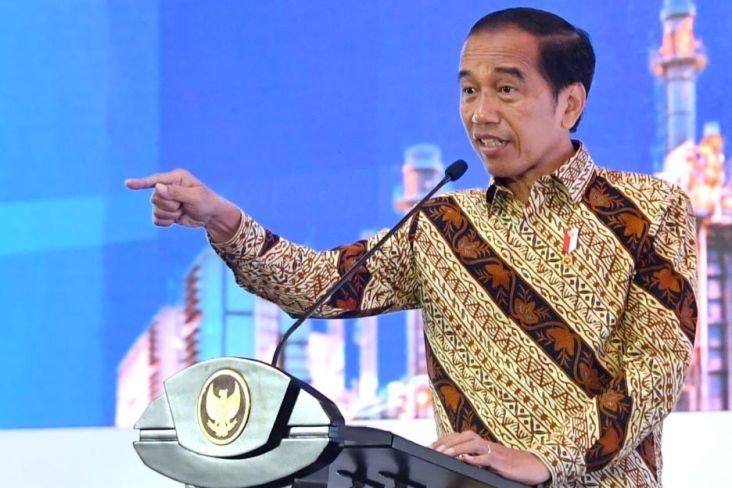 Singgung Kasus Asabri, Jiwasraya, hingga Indosurya, Jokowi: Rakyat Nangis-nangis