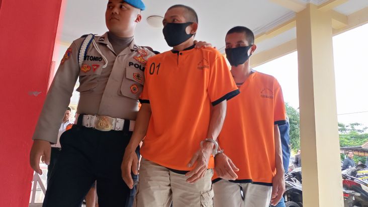 2 Pemulung Spesialis Maling Motor Ditangkap Polisi di Majalengka