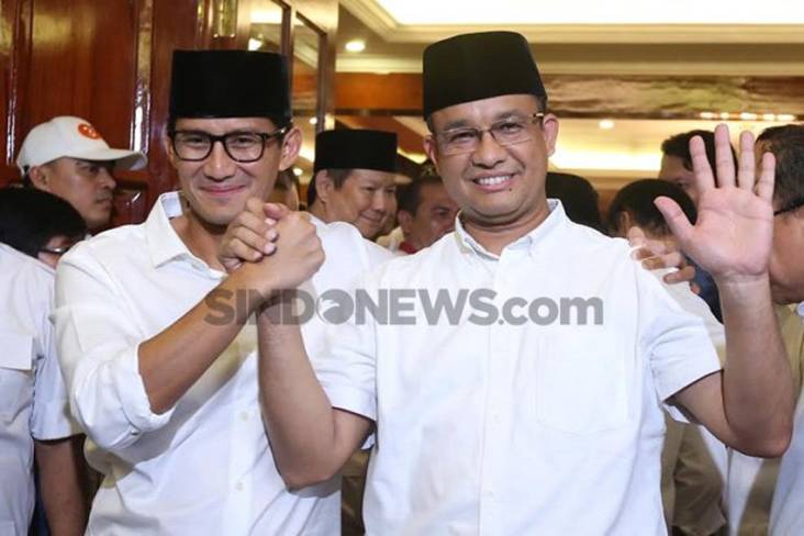 Hendri Satrio Sebut Perjanjian Anies-Sandi soal Rp50 Miliar Sudah Selesai karena Menang Pilgub Jakarta