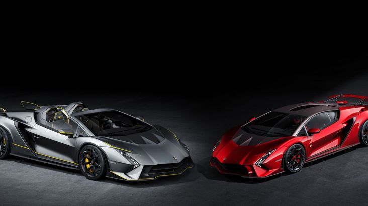 Lamborghini Hadirkan Dua Supercar Terakhir dengan Mesin V12