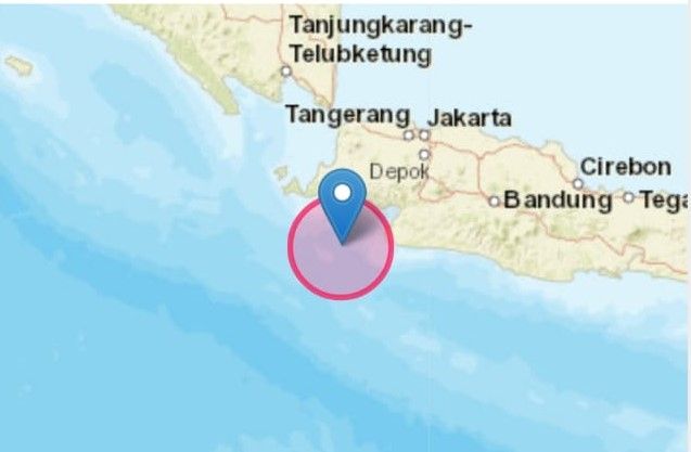 Gempa M5,2 Getarkan Pandeglang Banten, BMKG Imbau Masyarakat Tenang