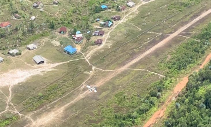 KKB Egianus Kogoya Diduga Pelaku Pembakaran Pesawat Susi Air di Paro Nduga