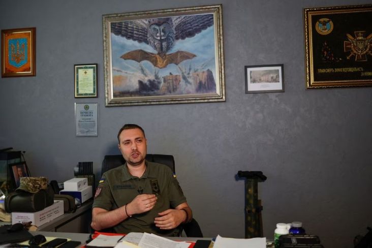 Profil Kyrylo Budanov, Calon Menteri Pertahanan Ukraina Terbaru yang Mengejutkan