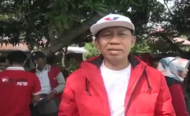 Partai Perindo dan Relawan Merah Putih Serahkan Bantuan Sembako di Palu