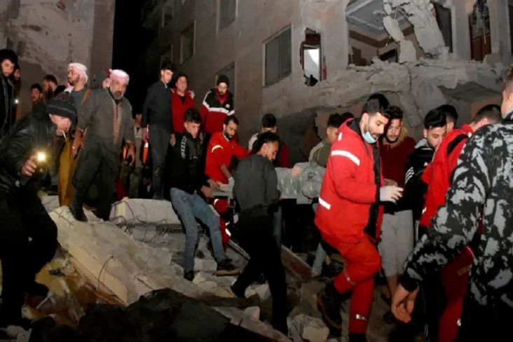 6 Gempa Paling Mengerikan dalam Sejarah, dari Indonesia hingga Turki