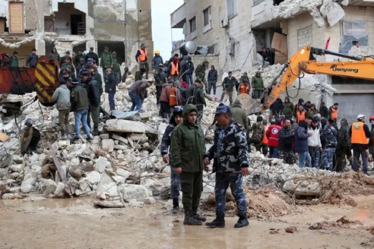 Meski Musuhan, Israel Akan Beri Bantuan ke Suriah yang Dilanda Gempa