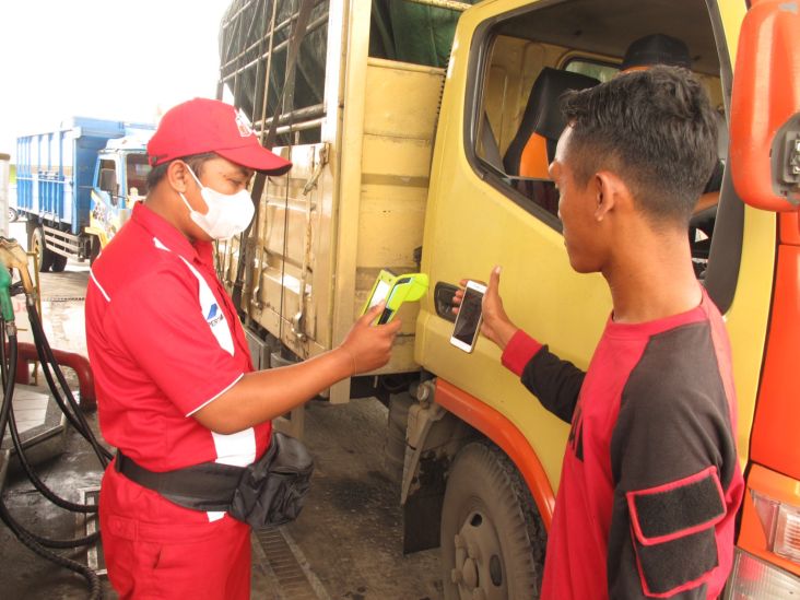 406.003 Kendaraan di Jawa Timur Telah Mendaftar Subsidi Tepat Mypertamina