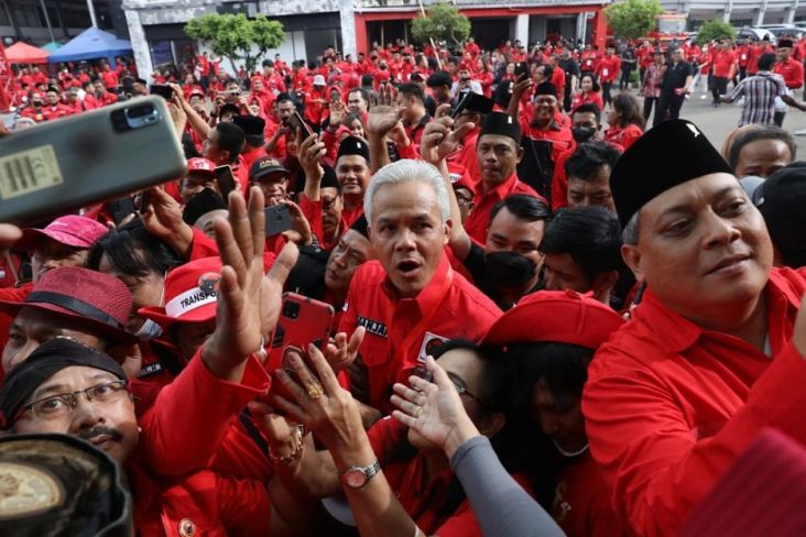 GP Mania Bubarkan Diri, PDIP Merasa Aneh Kerap Digebuk Relawan Ganjar
