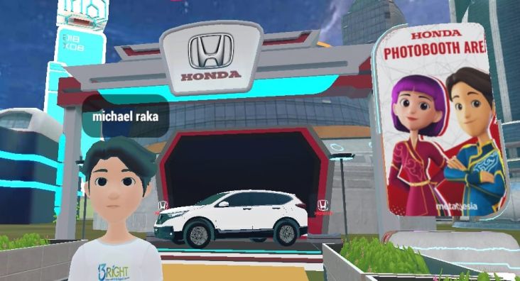 Ini 10 Alasan Honda Masuk ke Dunia Virtual Metaverse