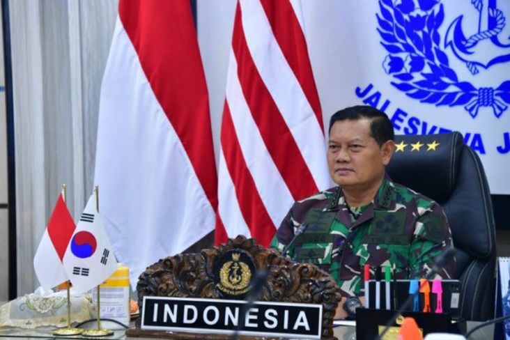 Panglima TNI Laksamana Yudo Margono Minta Jajarannya Antisipasi Karhutla