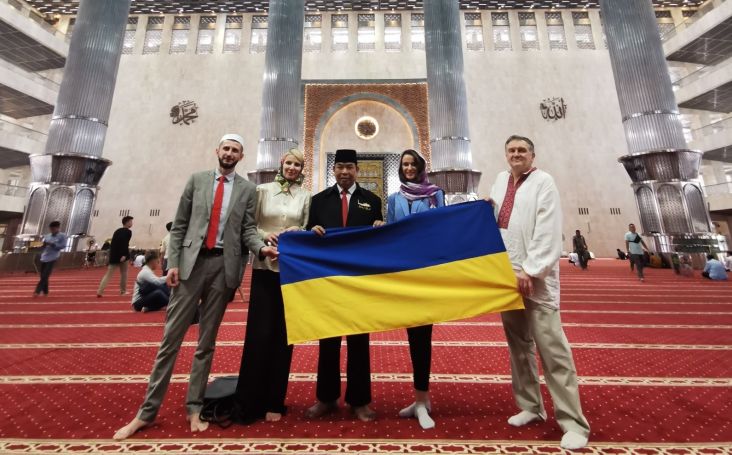 Delegasi Ukraina: Alhamdulillah Indonesia Konsisten Dukung Perjuangan Kami