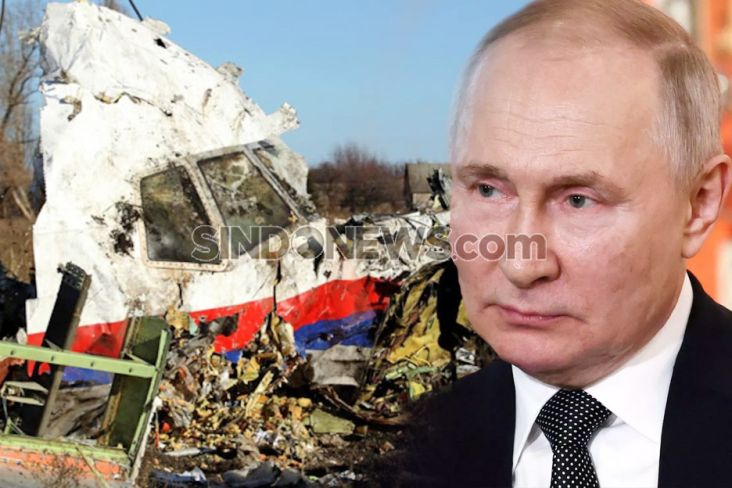 Ada Indikasi Putin Suplai Rudal yang Menembak Jatuh Pesawat MH-17
