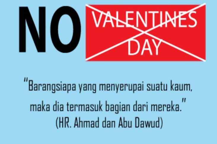 Mengapa Merayakan Valentine Dilarang dalam Islam, Ini Alasannya