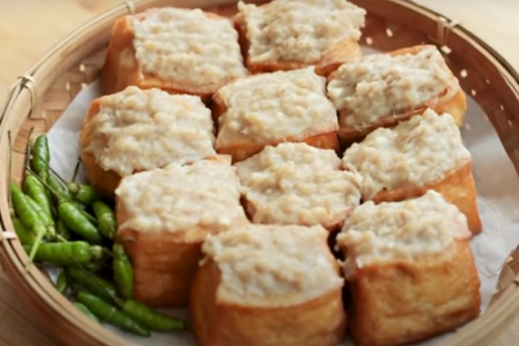 Resep Tahu Bakso Khas Semarang Yang Kering Di Luar Kenyal Di Dalam