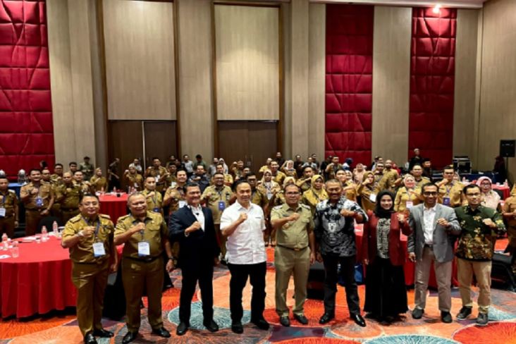 100 Pegawai Pemkot Makassar Ditraining Capacity Building