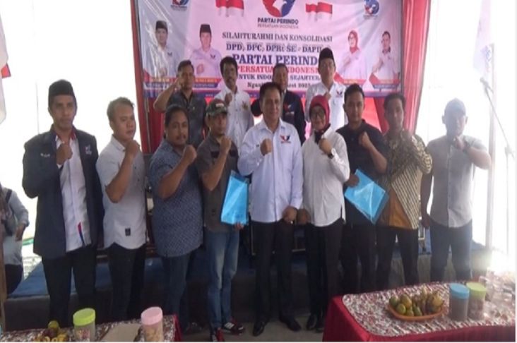 Gelar Konsolidasi se-Kabupaten Nganjuk, DPW Perindo Jatim Minta Pengurus Rapatkan Barisan
