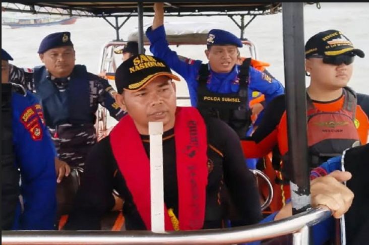 Ambil Kasur di Atas Kapal, ABK Asal Lampung Jatuh dan Hilang di Perairan OKI