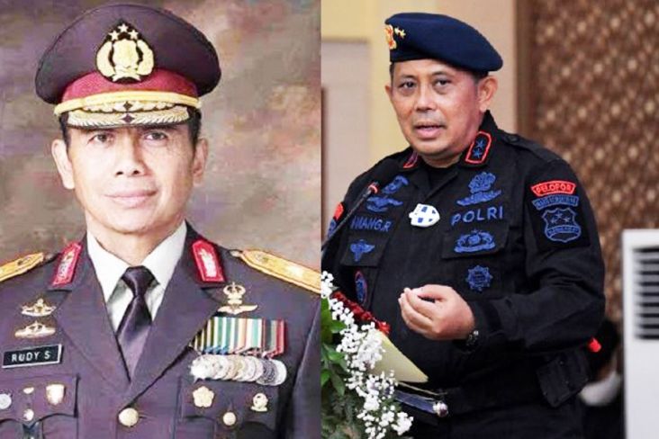 2 Jenderal Polisi Alumni Akpol 1988 yang Sukses Jabat Komandan Brimob