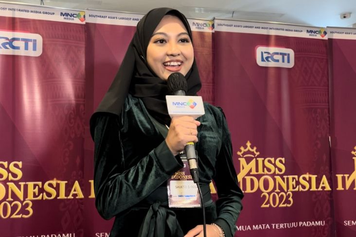 Jadi Satu-satunya Kontestan Berhijab di Audisi Miss Indonesia 2023, Ini Harapan Dara Swandana