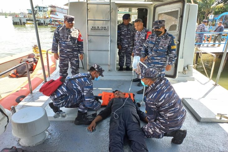 TNI Angkatan Laut Edukasi Masyarakat Pesisir dalam Menghadapai Tsunami