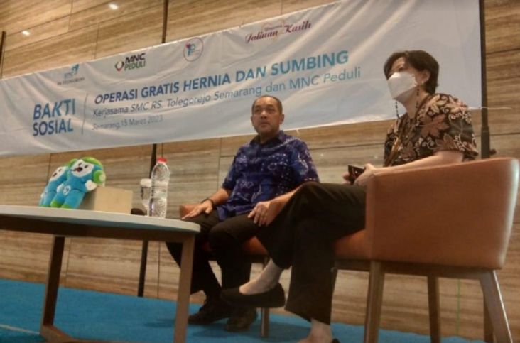 Syafril Nasution Berharap Operasi Sumbing-Hernia Gratis MNC Peduli Lebih Banyak Diikuti Peserta