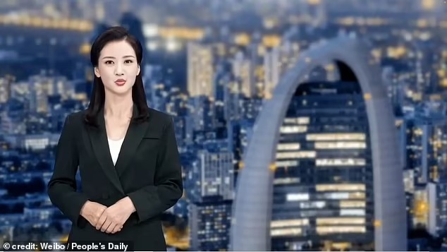 China Bikin Presenter Digital Kecerdasan Buatan dengan Kemampuan Setara 1.000 Pembawa Berita