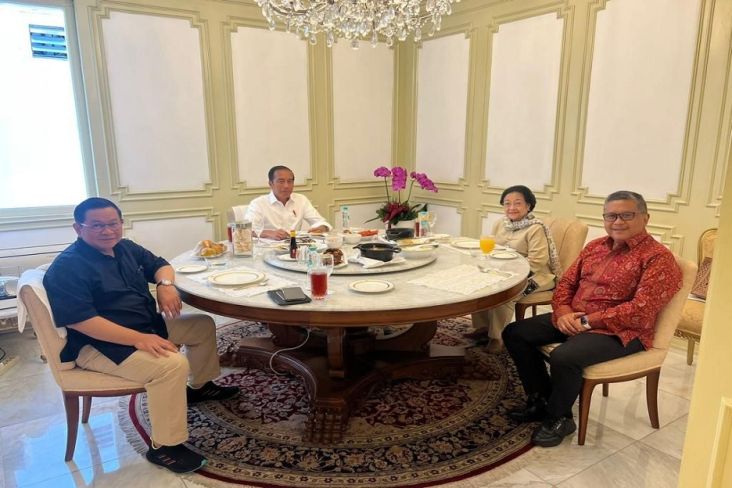 Megawati Bertemu Jokowi 3 Jam di Istana, Bahas Persoalan Bangsa hingga Pemilu 2024