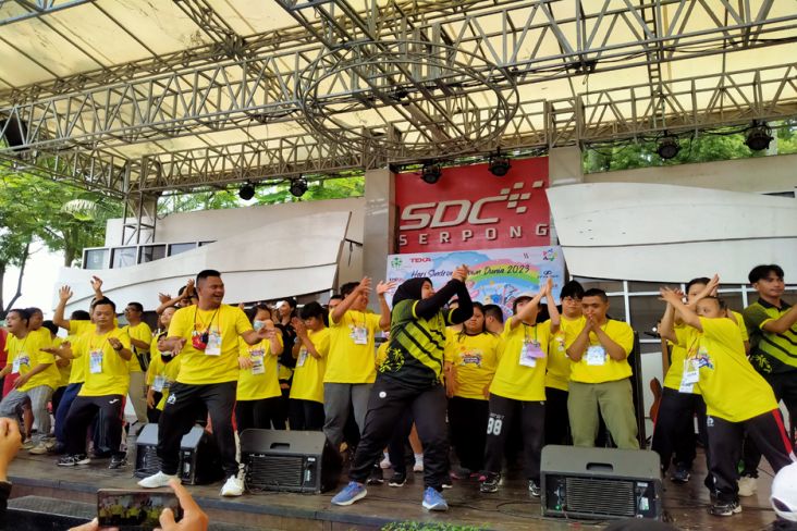 Peringati Hari Down Syndrome Sedunia, Ratusan Anak Ikuti Festival Talenta di Tangerang